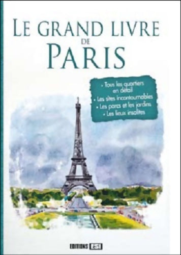 Livrenpoche : GRAND LIVRE DE Paris * - Anastasiia Brozinska - Livre
