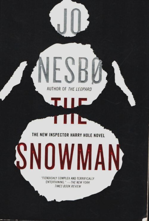 Livrenpoche : The snowman - Jo Nesbo - Livre