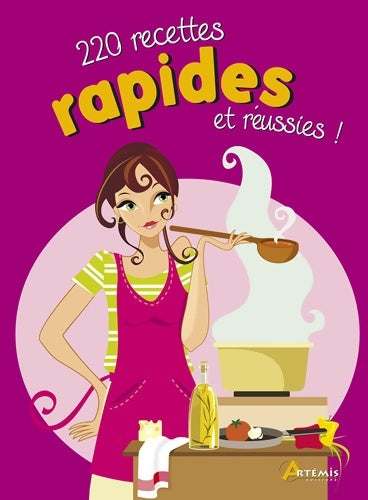 Livrenpoche : 220 recettes rapides et réussies - Collectif - Livre