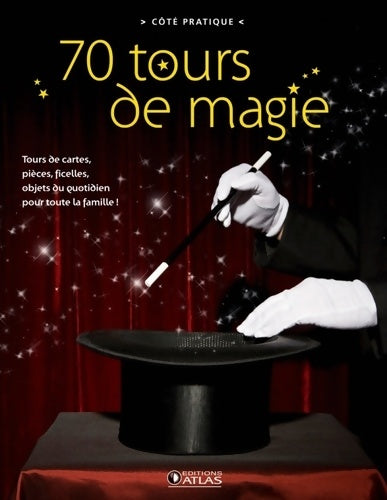 Livrenpoche : 70 Tours de magie - Glénat - Livre