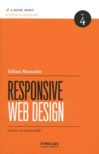 Livrenpoche : Responsive Web design N°4 - Ethan Marcotte - Livre