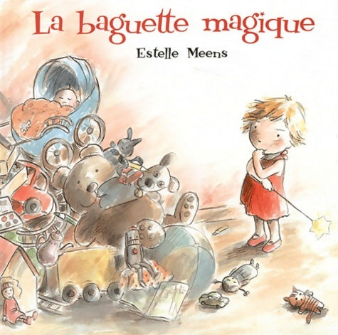 Livrenpoche : BAGUETTE MAGIQUE - Estelle Meens - Livre