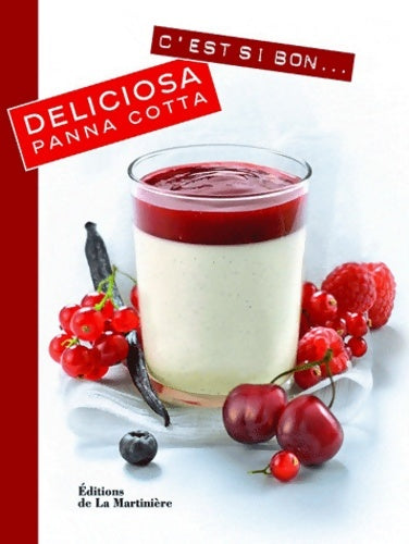 Livrenpoche : Deliciosa panna cotta - Juliette Bordat - Livre