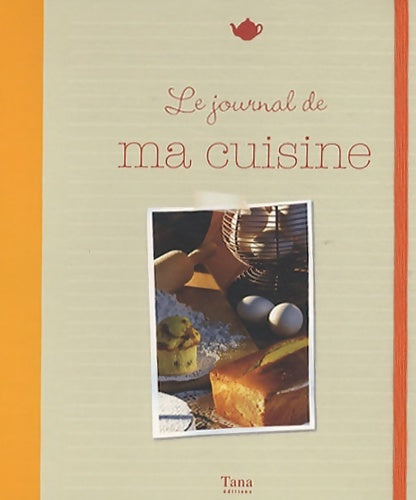 Livrenpoche : JOURNAL DE MA CUISINE - Collectif - Livre