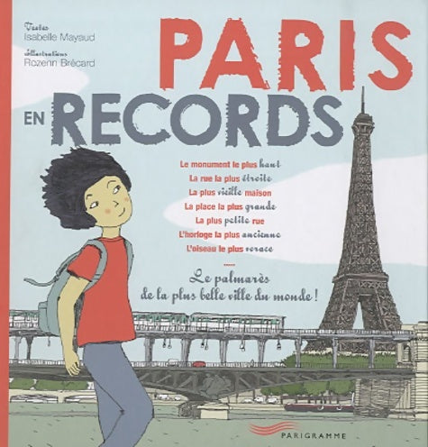 Livrenpoche : Paris en records - Isabelle Mayaud - Livre