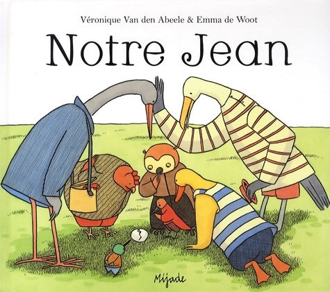 Livrenpoche : NOTRE JEAN - WOOD DE - Livre