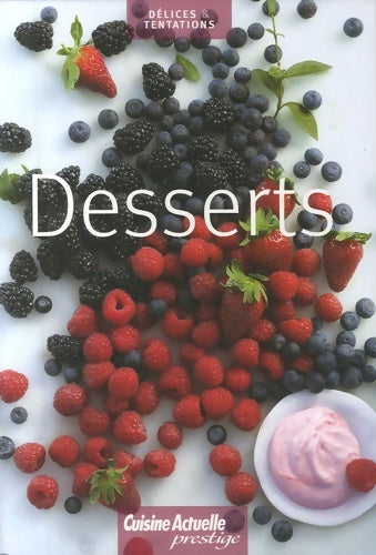 Livrenpoche : COLLECTION TENTATIONS DESSERTS - Collectif - Livre