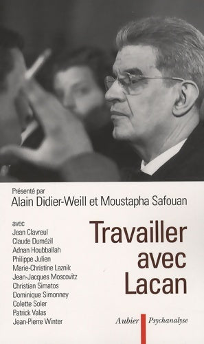 Livrenpoche : Travailler avec lacan - Alain Didier-Weill - Livre