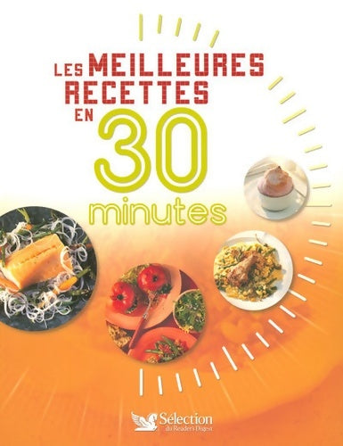 Livrenpoche : MEILLEURES RECETTES EN 30MN - Collectif - Livre