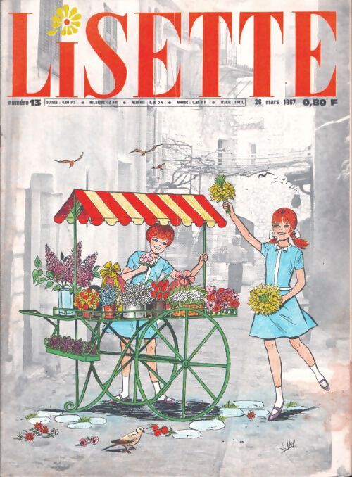 Livrenpoche : Lisette 1967 n°13 - Collectif - Livre