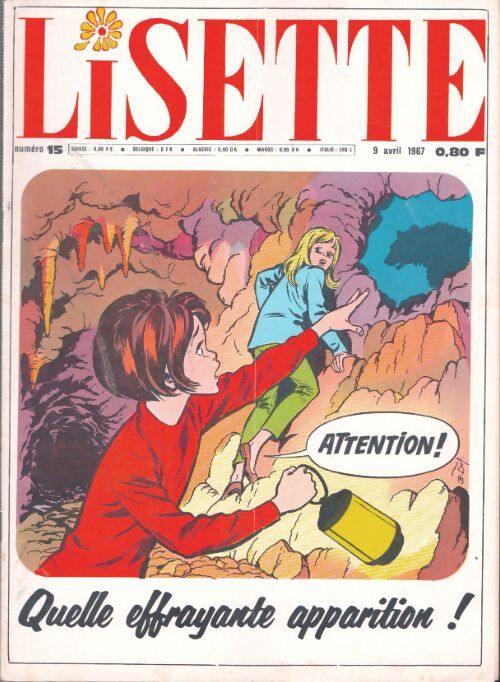 Livrenpoche : Lisette 1967 n°15 - Collectif - Livre