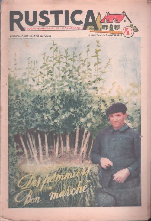 Livrenpoche : Rustica 20e année n°1 : Des pommiers à bon marché - Collectif - Livre