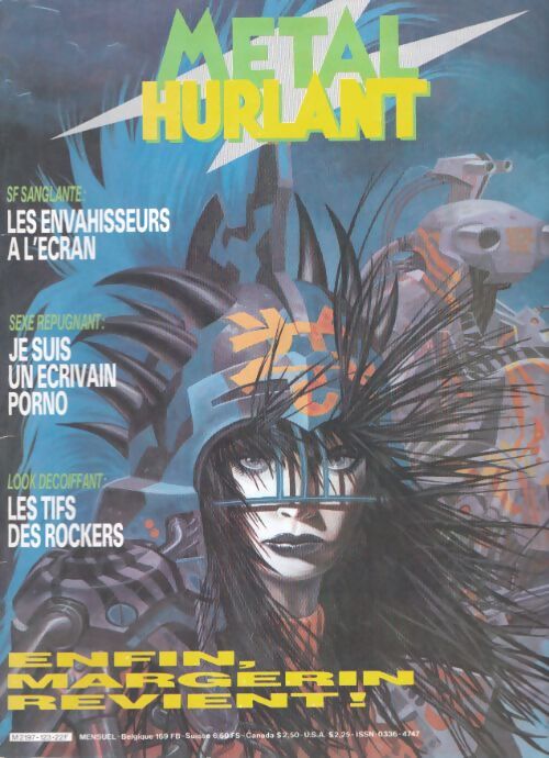 Livrenpoche : Métal Hurlant n°123 : Enfin, Margerin revient ! - Collectif - Livre