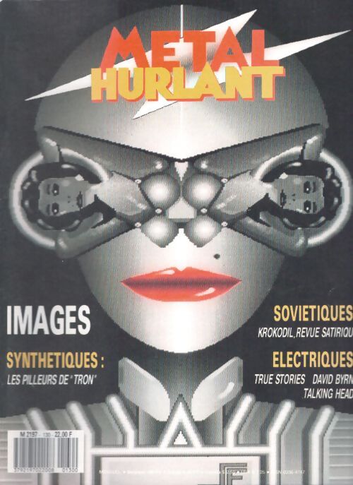 Livrenpoche : Métal Hurlant n°130 : Synthétiques / Soviétiques / Electriques - Collectif - Livre