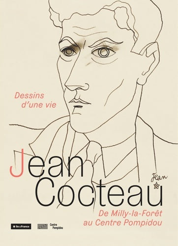 Livrenpoche : Jean Cocteau - Dessins d'une vie : De Milly-la-Forêt au Centre Pompidou - Sous La Direction De Christian Briend - Livre