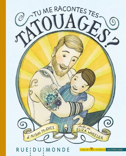 Livrenpoche : Tu me racontes tes tatouages ? - Alison McGhee - Livre