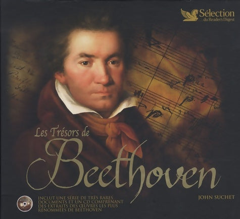 Livrenpoche : LES trésors DE Beethoven AVEC 1 CD AUDIO - Collectif - Livre