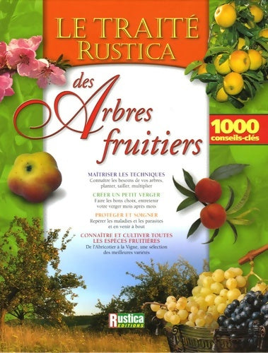 Livrenpoche : TRAITE RUSTICA DES ARBRES FRUITIERS - Jean-Yves Prat - Livre