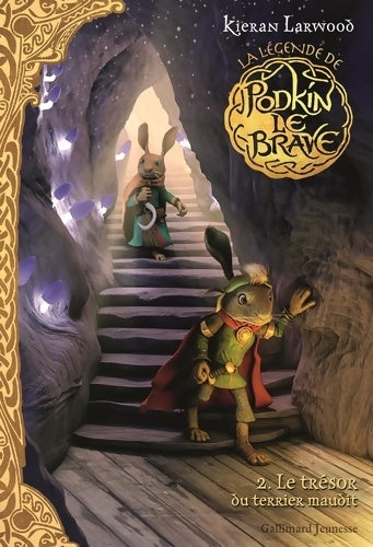 Livrenpoche : LA légende DE PODKIN LE BRAVE T2 - Kieran Larwood - Livre