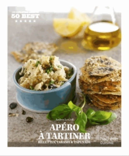 Livrenpoche : Apéro à tartiner - Audrey Le Goff - Livre