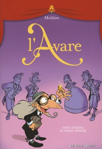 Livrenpoche : L'avare - Molière - Livre