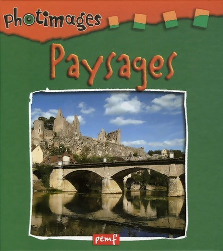 Livrenpoche : Paysages - Pemf - Livre