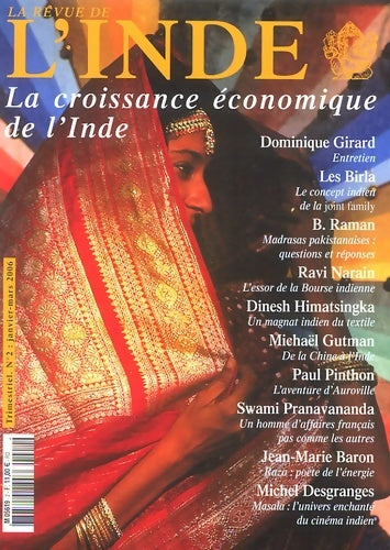 Livrenpoche : Revue De L'Inde N°2 - Collectif - Livre