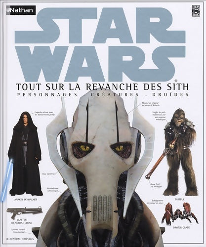 Livrenpoche : STARS WARS TOUT SUR REVANCHE - James Luceno - Livre