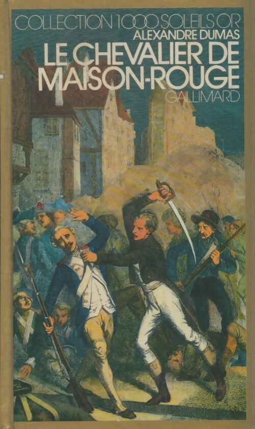 Livrenpoche : Le chevalier de Maison-Rouge - Alexandre Dumas - Livre