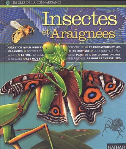 Livrenpoche : Insectes et araignées - Collectif - Livre