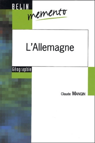 Livrenpoche : L'Allemagne - Claude Mangin - Livre