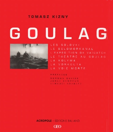 Livrenpoche : Goulag - Tomasz Kizny - Livre
