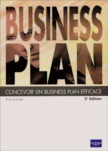 Livrenpoche : Business Plan 2e édition - Richard Stutely - Livre
