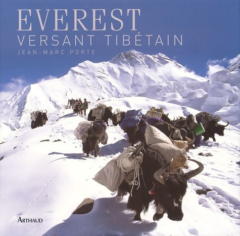Livrenpoche : L'Everest versant tibétain - Jean-Marc Porte - Livre