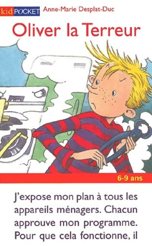 Livrenpoche : Oliver la terreur - Luc Desplat - Livre