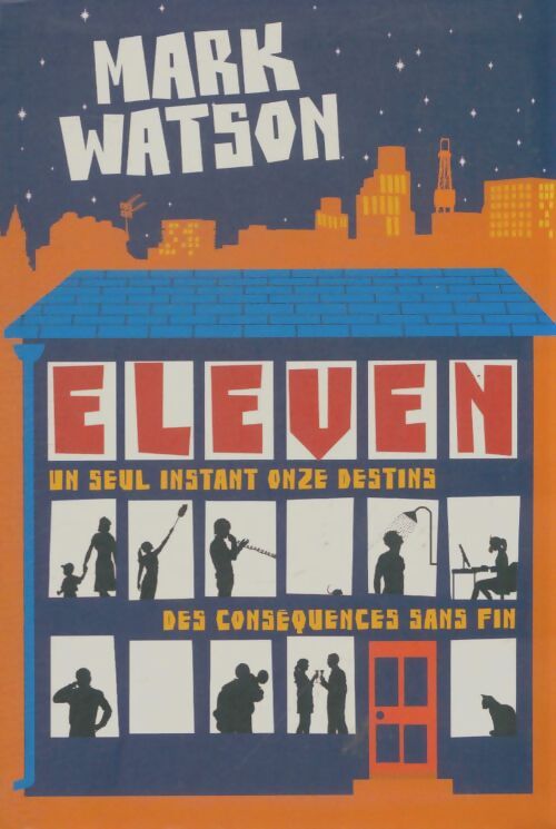 Livrenpoche : Eleven - Mark Watson - Livre