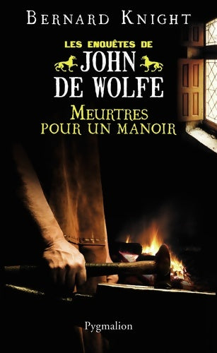 Livrenpoche : Meurtres pour un manoir - Bernard Knight - Livre