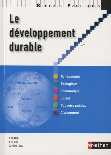 Livrenpoche : développement DURABLE N73 - Emmanuel Arnaud - Livre