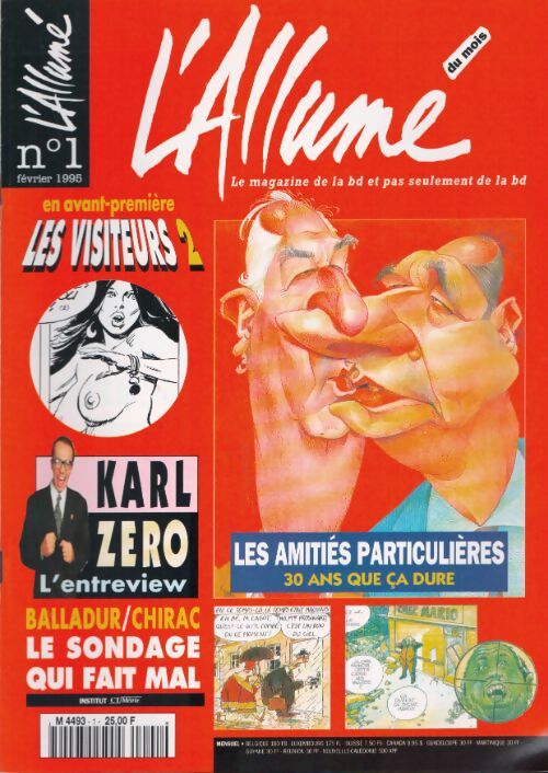 Livrenpoche : L'Allumé n°1 : Les visiteurs 2 / Les amitiés particulières - Collectif - Livre