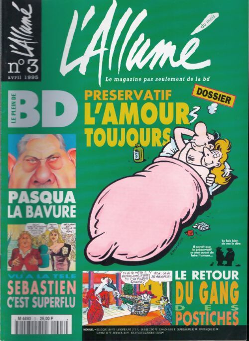 Livrenpoche : L'Allumé n°2 : Préservatif l'amour toujours - Collectif - Livre