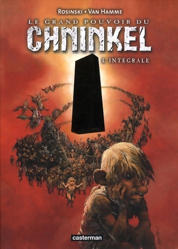 Livrenpoche : Le Grand pouvoir du Chninkel - Van Hamme Rosinski - Livre