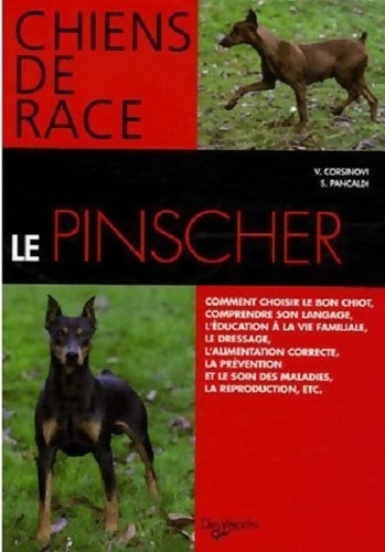 Livrenpoche : Le Pinscher - V. Corsinovi, S. Pancaldi - Livre