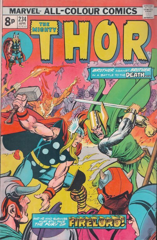 Livrenpoche : Thor n°234 - Collectif - Livre