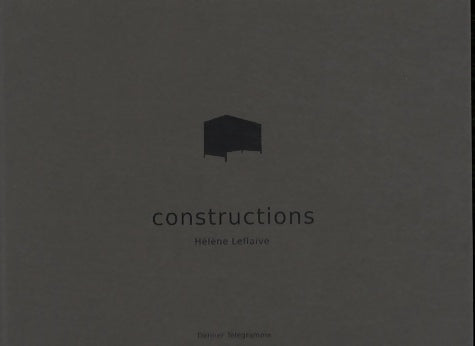 Livrenpoche : Constructions - Hélène Leflaive - Livre