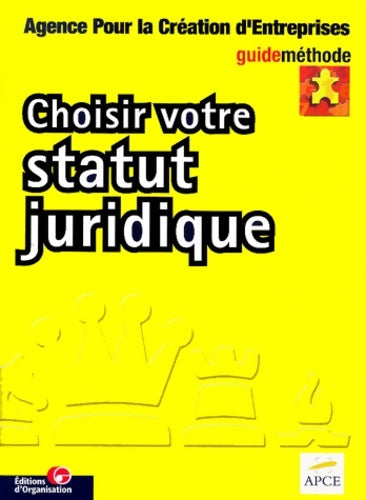 Livrenpoche : Choisir votre statut juridique - Redon - Livre