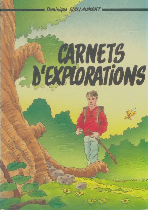 Livrenpoche :  carnets d'explorations - Dominique Guillaumont - Livre