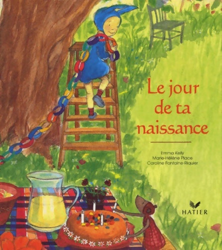 Livrenpoche : Le Jour de ta naissance - Emma Kelly - Livre