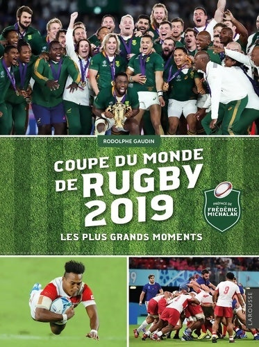 Livrenpoche : Coupe du monde de Rugby - Rodolphe GAUDIN - Livre