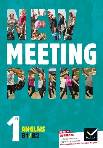Livrenpoche : New Meeting Point Anglais 1re éd. 2015 - Manuel de l'élève - Pascale Camps-Vaquer - Livre