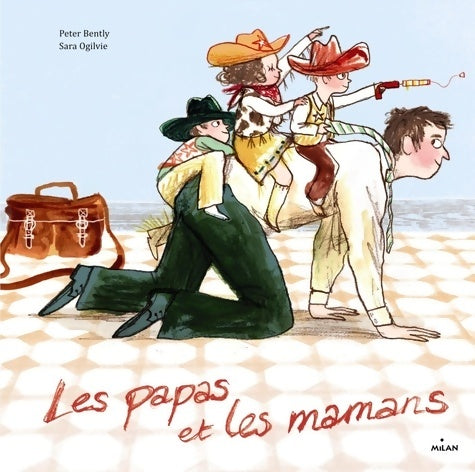Livrenpoche : Les papas et les mamans - Sara Ogilvie - Livre